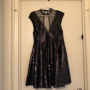 Free people black dress